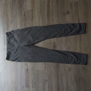 Carve Designs Gray Leggings Medium